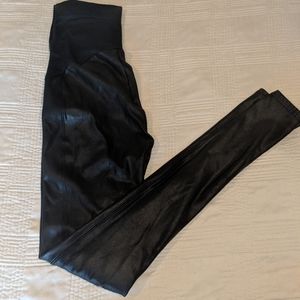 Spanx maternity liquid leggings